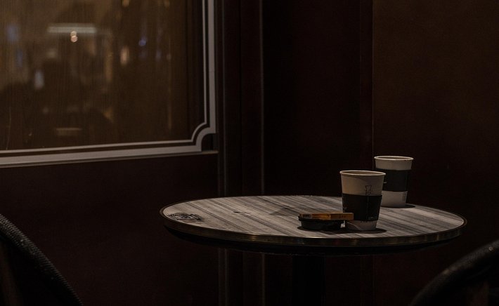 Why the Best Cafe Moments Happen at the Corner Table